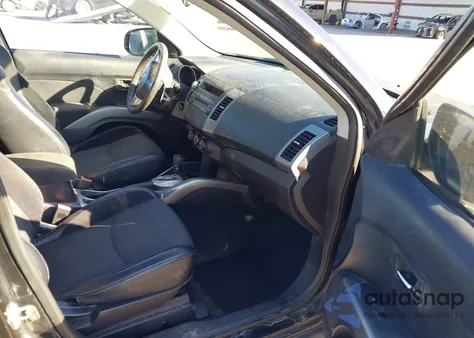 2010 Mitsubishi Outlander Se from USA, damaged, VIN JA4AS3AWXAZ015695